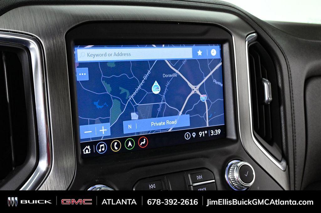 used 2021 GMC Sierra 1500 car, priced at $39,000
