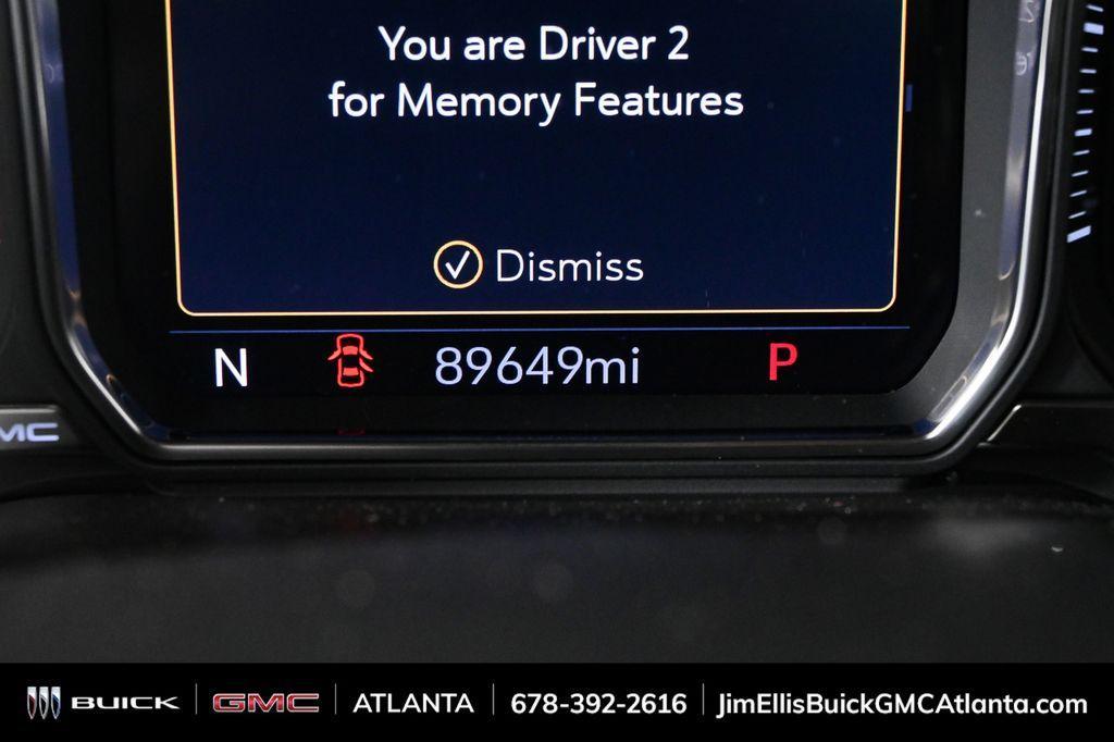 used 2021 GMC Sierra 1500 car, priced at $39,000