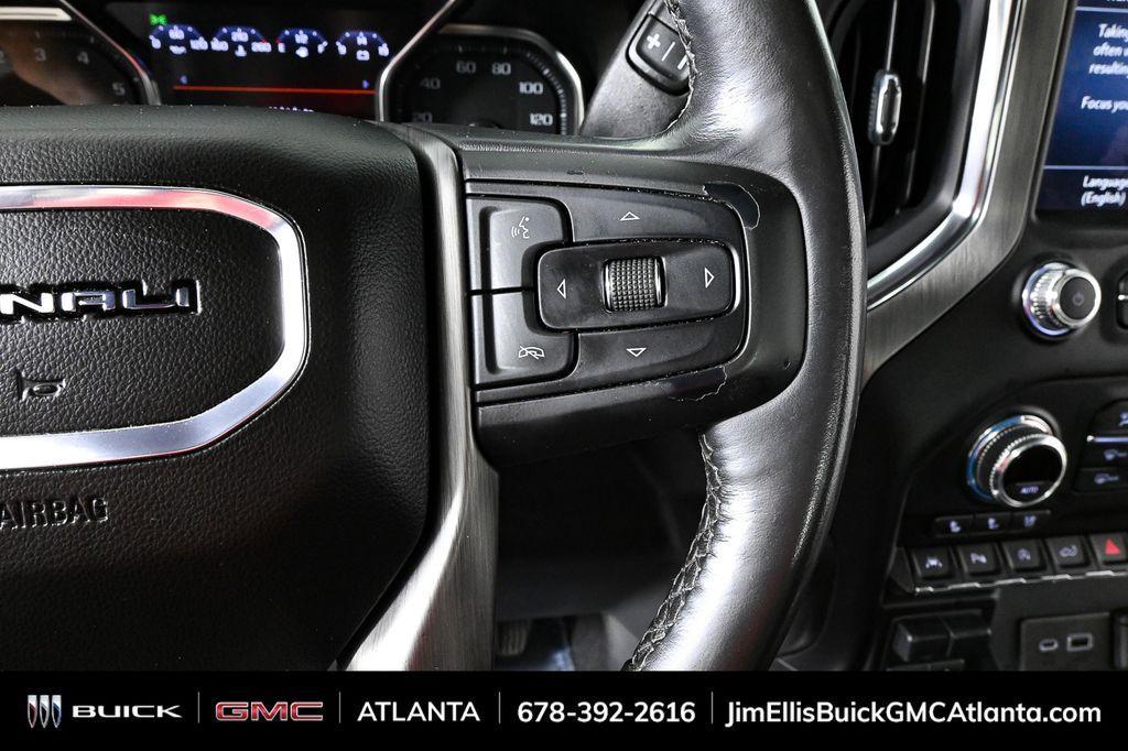 used 2021 GMC Sierra 1500 car, priced at $39,000