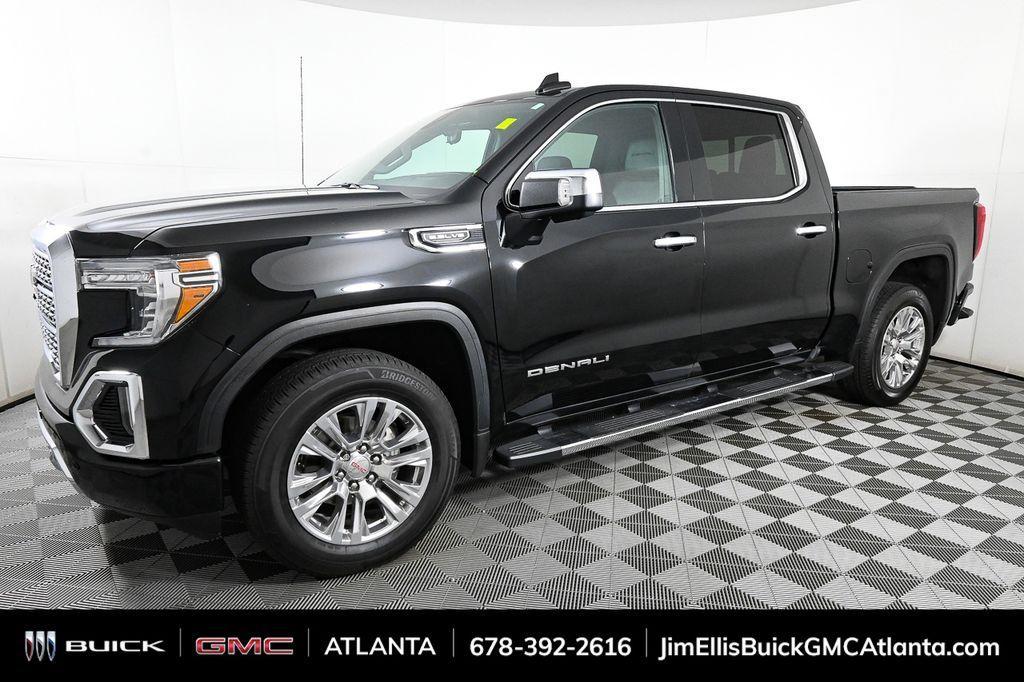 used 2021 GMC Sierra 1500 car, priced at $39,000
