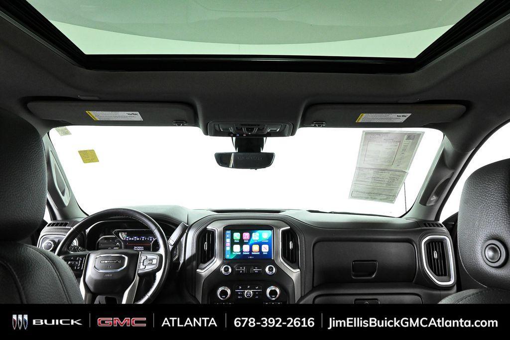 used 2021 GMC Sierra 1500 car, priced at $39,000