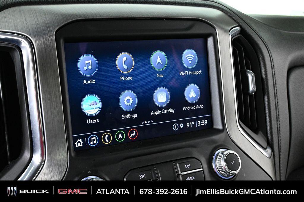 used 2021 GMC Sierra 1500 car, priced at $39,000