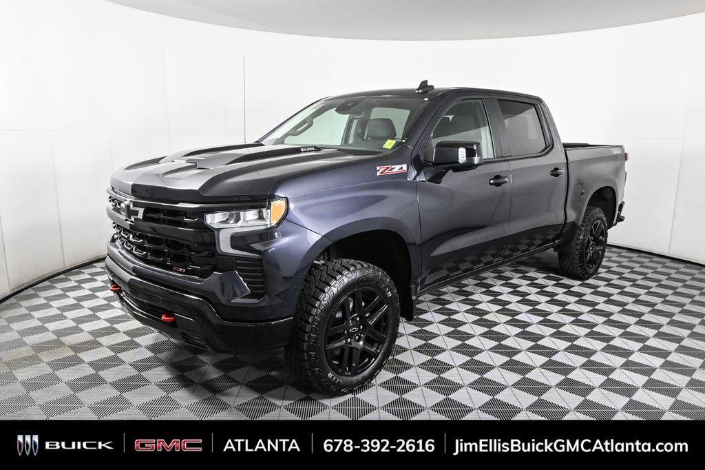 used 2024 Chevrolet Silverado 1500 car, priced at $56,000
