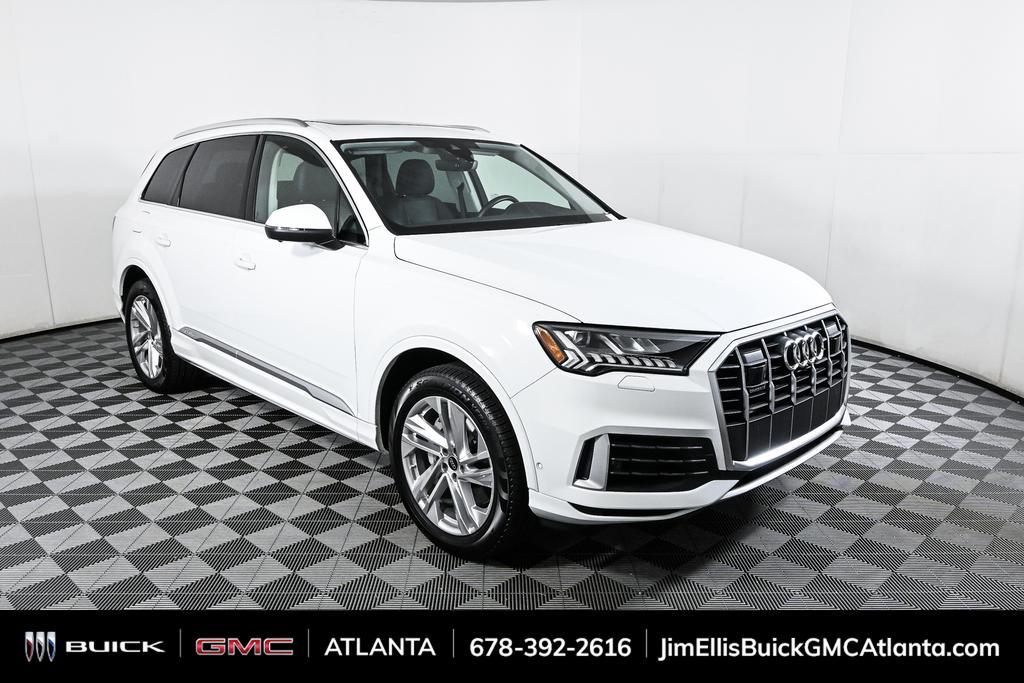 used 2024 Audi Q7 car, priced at $54,885