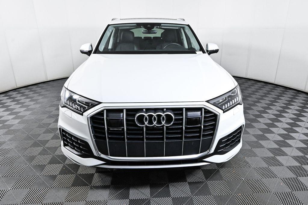 used 2024 Audi Q7 car, priced at $54,885