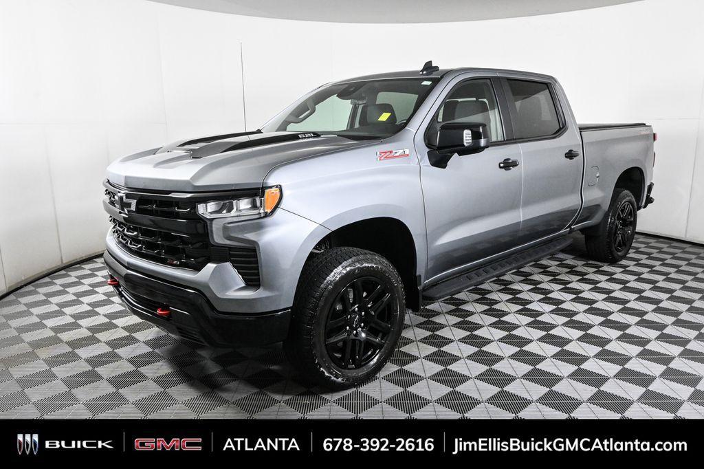 used 2023 Chevrolet Silverado 1500 car, priced at $49,371