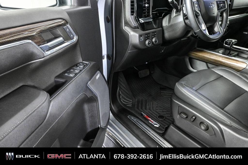 used 2023 Chevrolet Silverado 1500 car, priced at $49,371