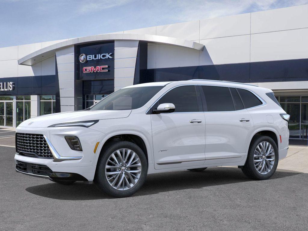 new 2026 Buick Enclave car, priced at $63,885