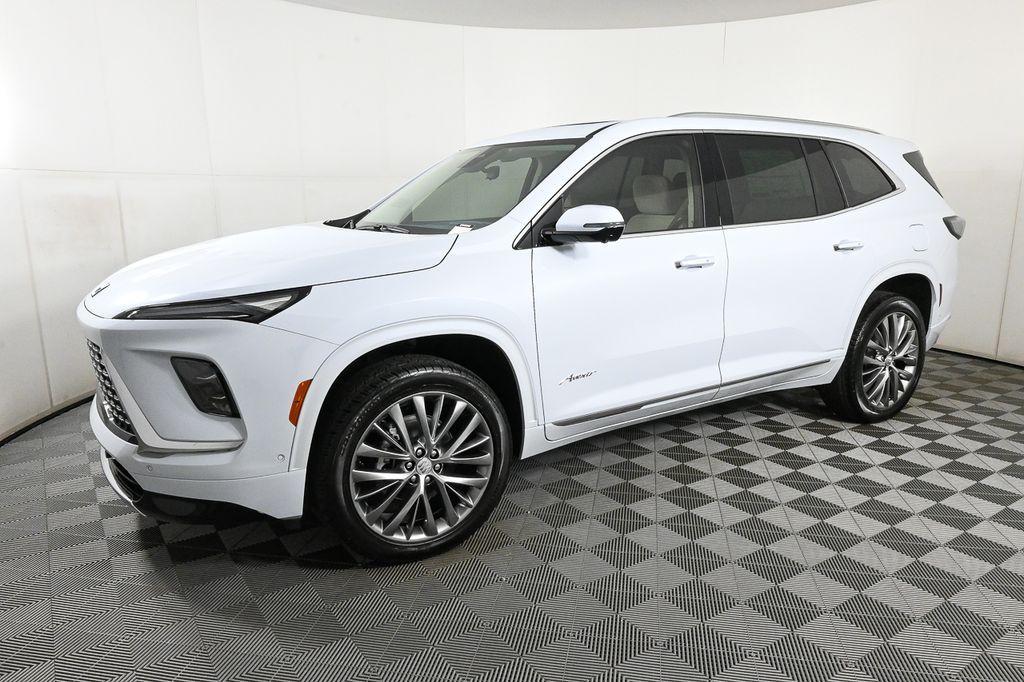 new 2026 Buick Enclave car, priced at $63,885
