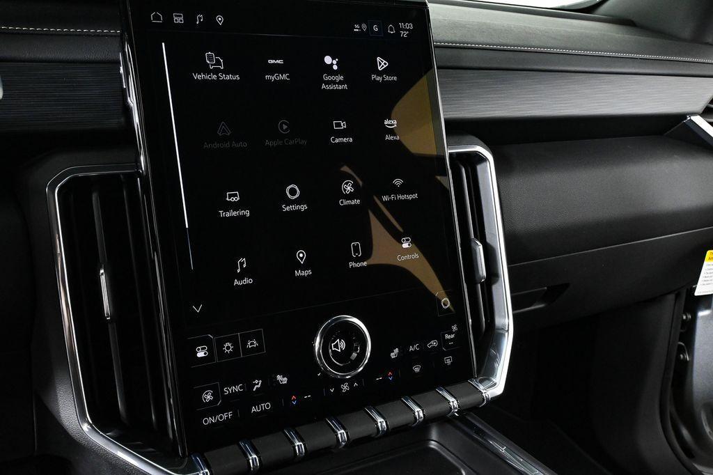 new 2025 GMC Acadia car, priced at $45,025