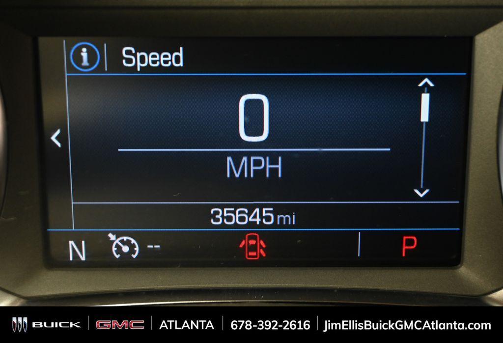 used 2024 GMC Terrain car, priced at $22,000