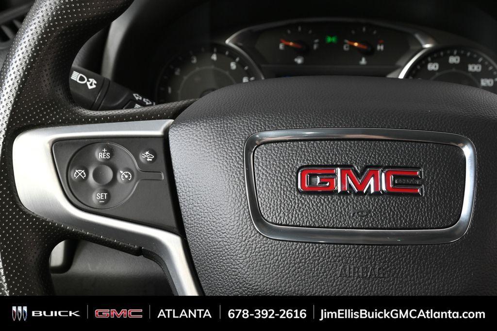 used 2024 GMC Terrain car, priced at $22,000