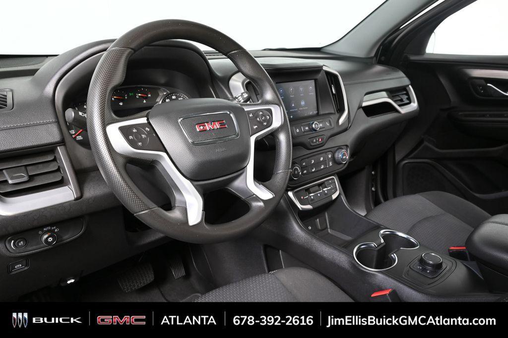 used 2024 GMC Terrain car, priced at $22,000