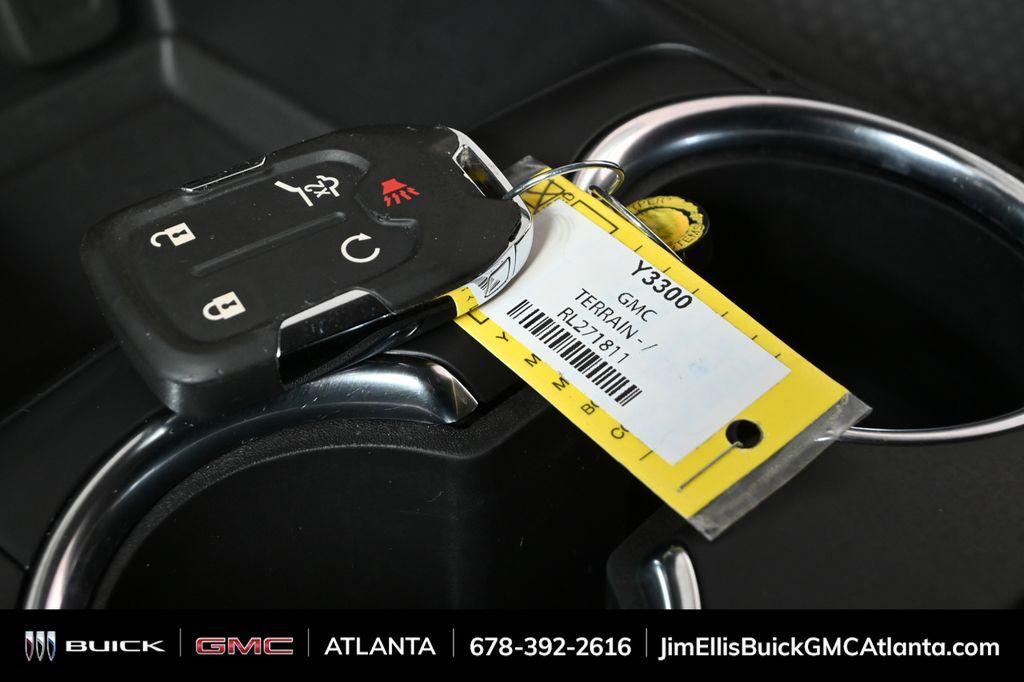 used 2024 GMC Terrain car, priced at $22,000