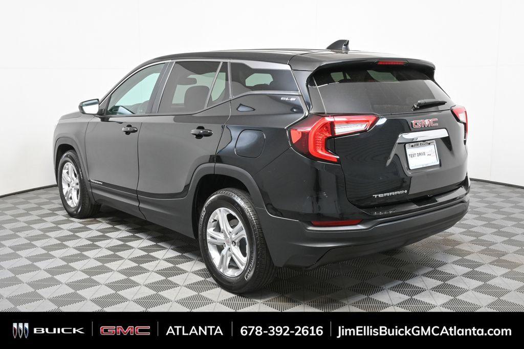used 2024 GMC Terrain car, priced at $22,000