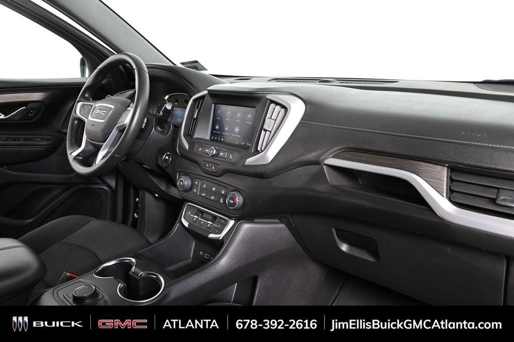 used 2024 GMC Terrain car, priced at $22,000