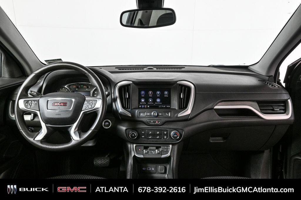 used 2024 GMC Terrain car, priced at $22,000