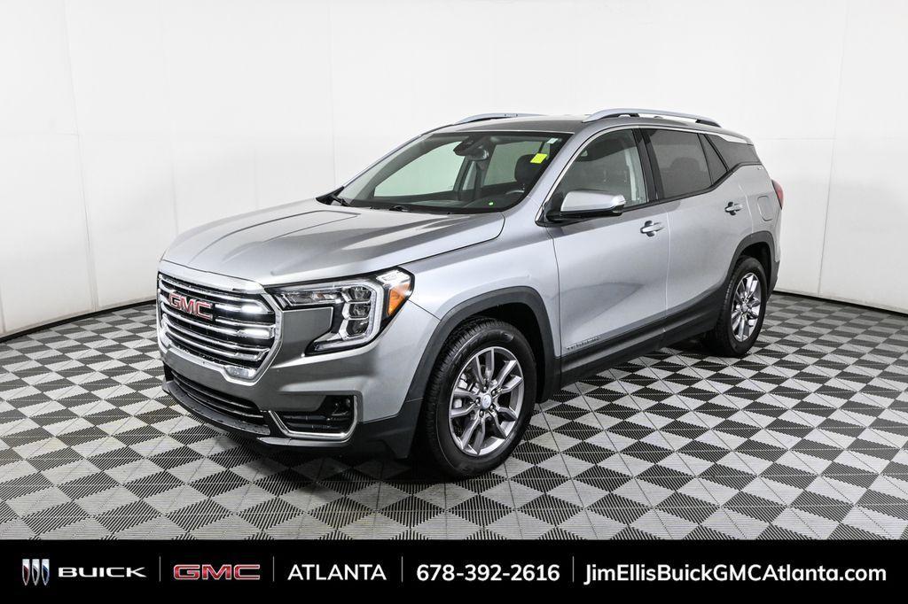used 2023 GMC Terrain car, priced at $22,988