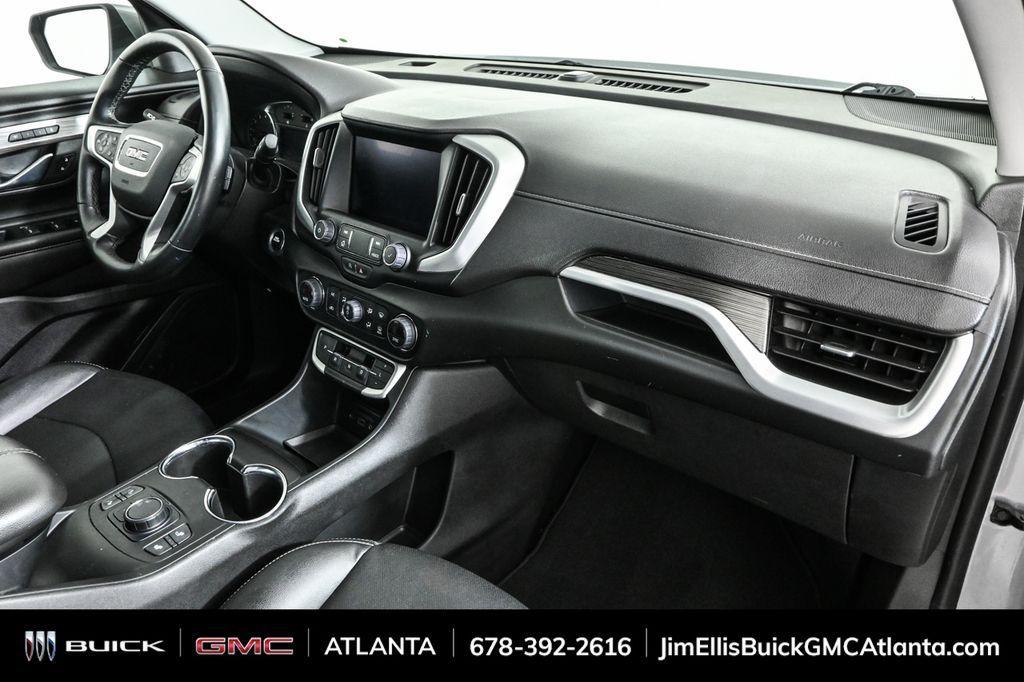 used 2023 GMC Terrain car, priced at $22,588
