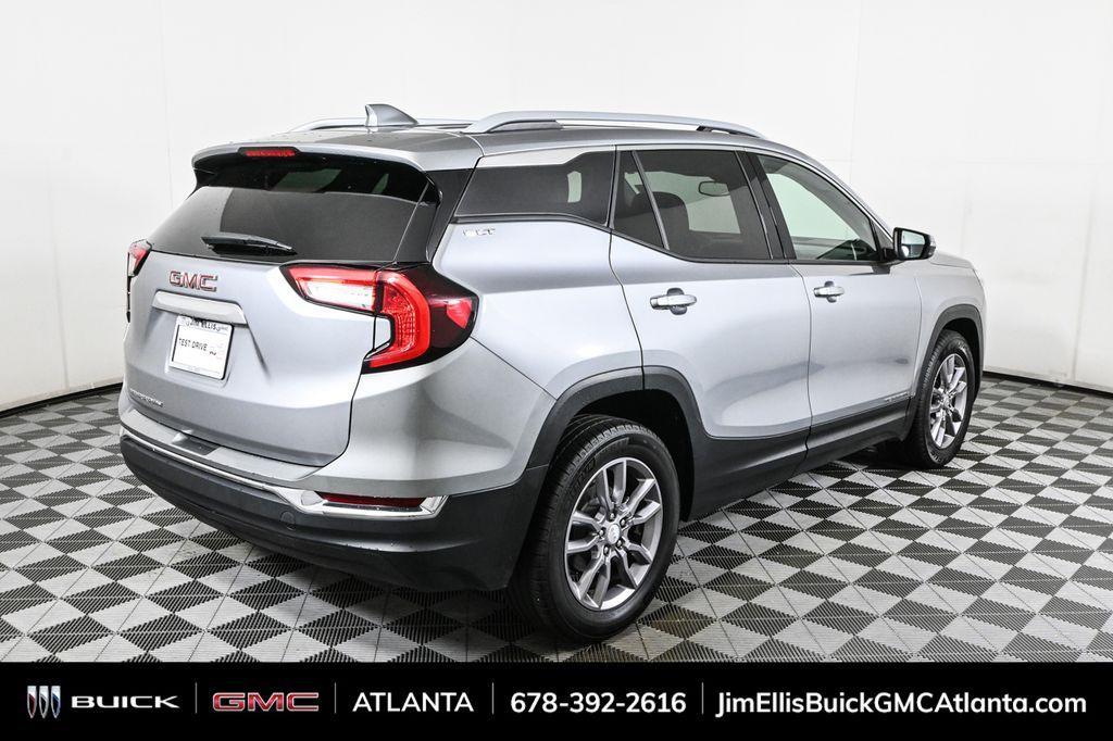 used 2023 GMC Terrain car, priced at $22,588