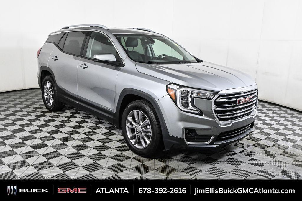 used 2023 GMC Terrain car, priced at $22,588