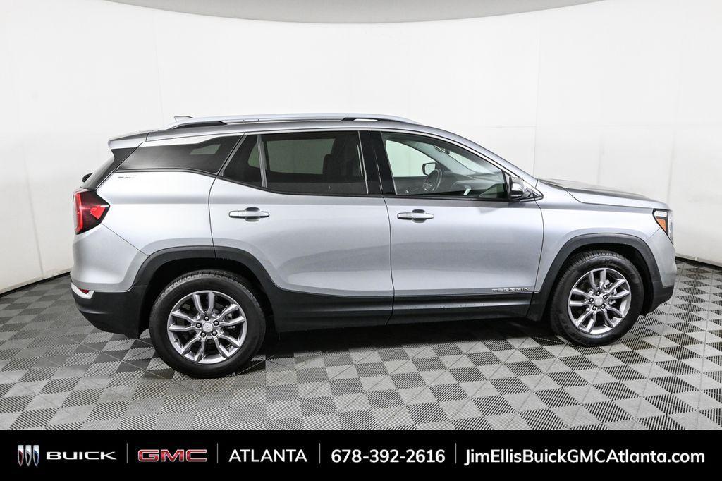 used 2023 GMC Terrain car, priced at $22,588