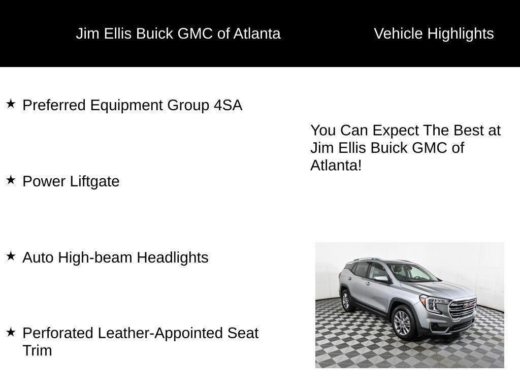 used 2023 GMC Terrain car, priced at $22,000