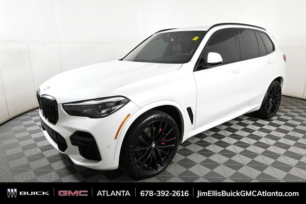used 2022 BMW X5 car, priced at $41,627
