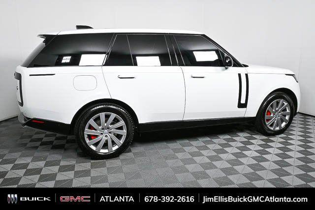 used 2023 Land Rover Range Rover car, priced at $98,988