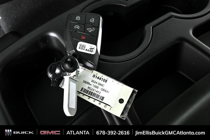 new 2024 GMC Sierra 1500 car, priced at $49,665