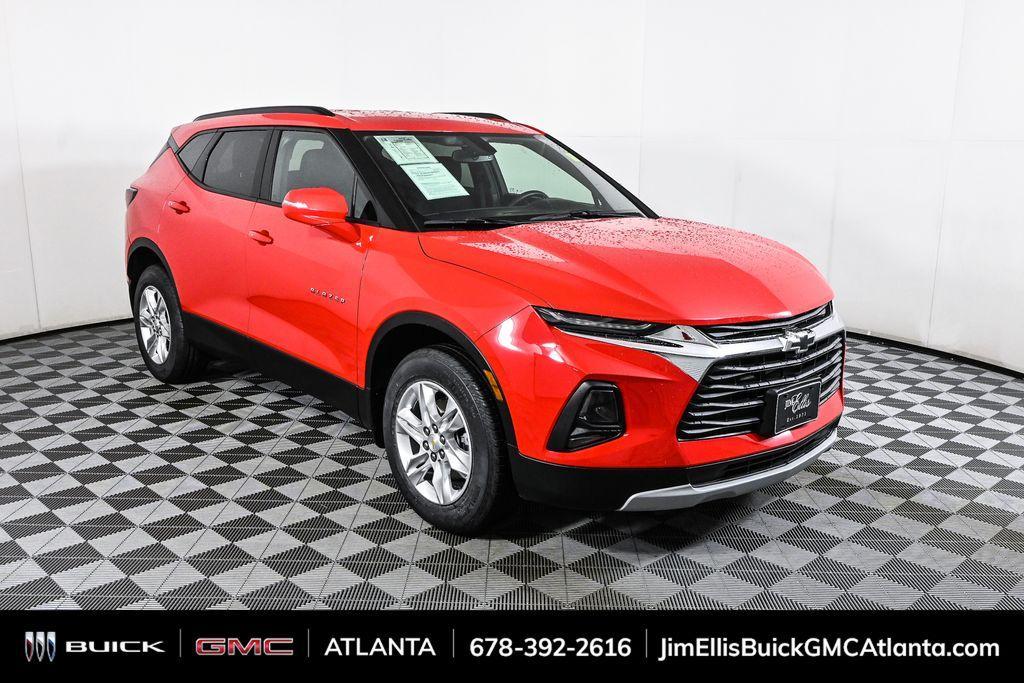 used 2021 Chevrolet Blazer car, priced at $24,500