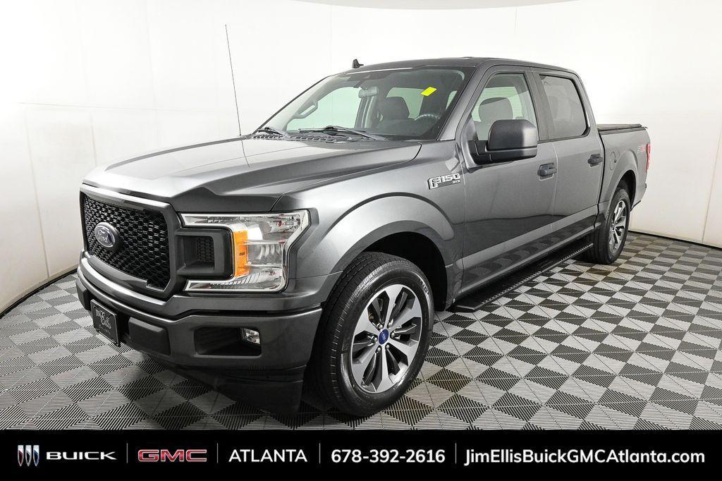 used 2020 Ford F-150 car, priced at $26,400