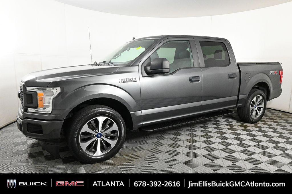 used 2020 Ford F-150 car, priced at $26,400