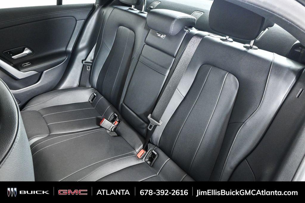 used 2025 Mercedes-Benz CLA 250 car, priced at $35,960