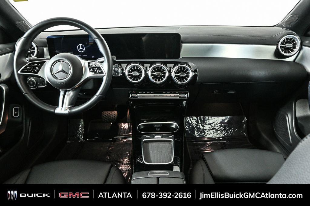 used 2025 Mercedes-Benz CLA 250 car, priced at $35,960