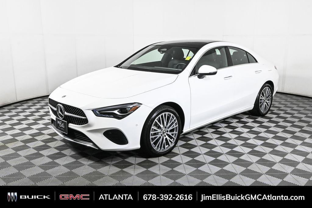 used 2025 Mercedes-Benz CLA 250 car, priced at $35,960