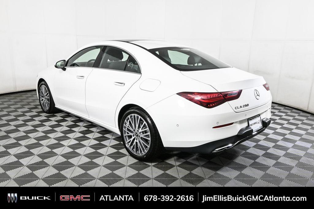 used 2025 Mercedes-Benz CLA 250 car, priced at $35,960