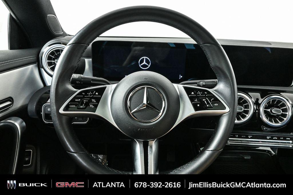 used 2025 Mercedes-Benz CLA 250 car, priced at $35,960