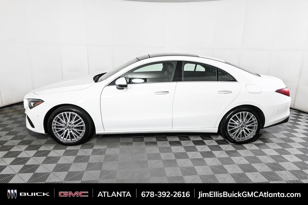 used 2025 Mercedes-Benz CLA 250 car, priced at $35,960