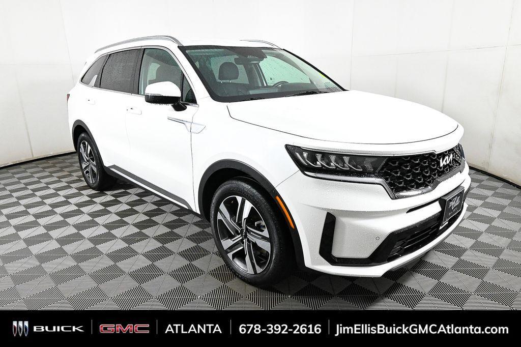used 2023 Kia Sorento Hybrid car, priced at $32,000