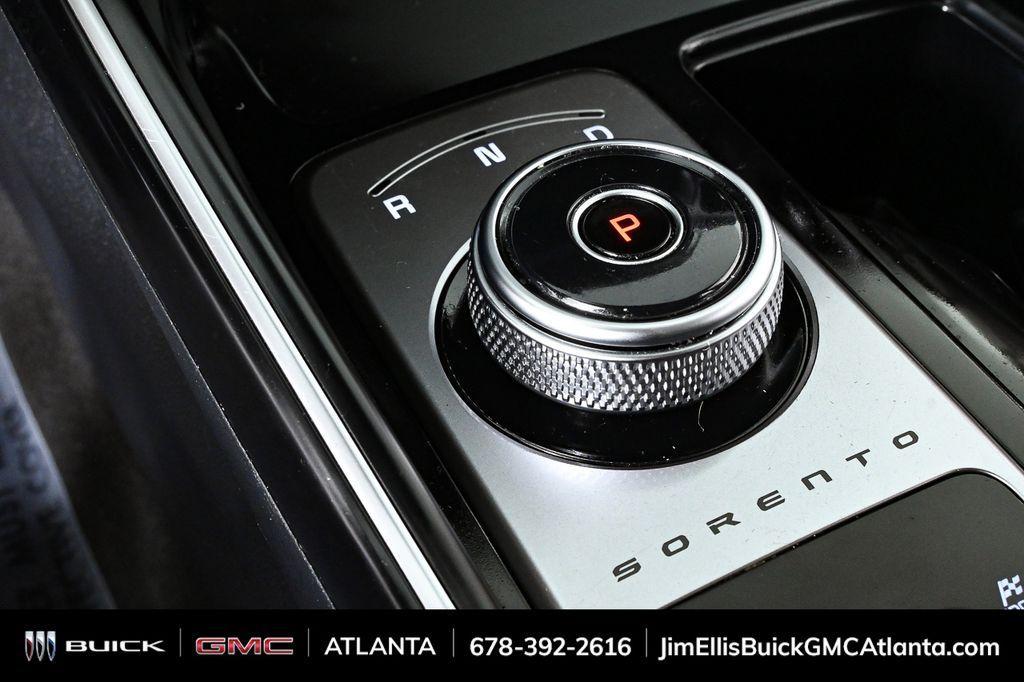 used 2023 Kia Sorento Hybrid car, priced at $32,500