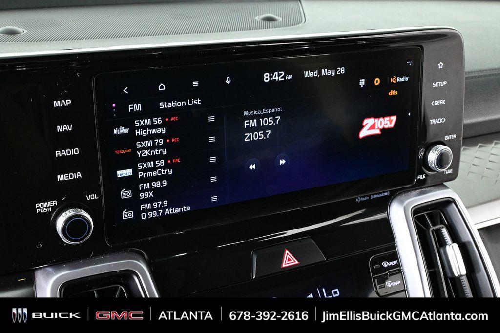 used 2023 Kia Sorento Hybrid car, priced at $32,500