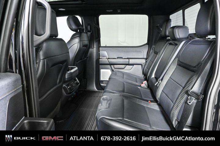 used 2023 Ford F-150 car, priced at $71,300
