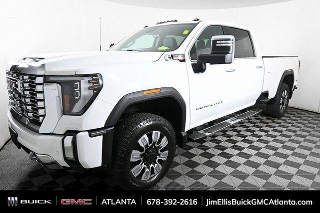 used 2024 GMC Sierra 3500 car, priced at $82,500