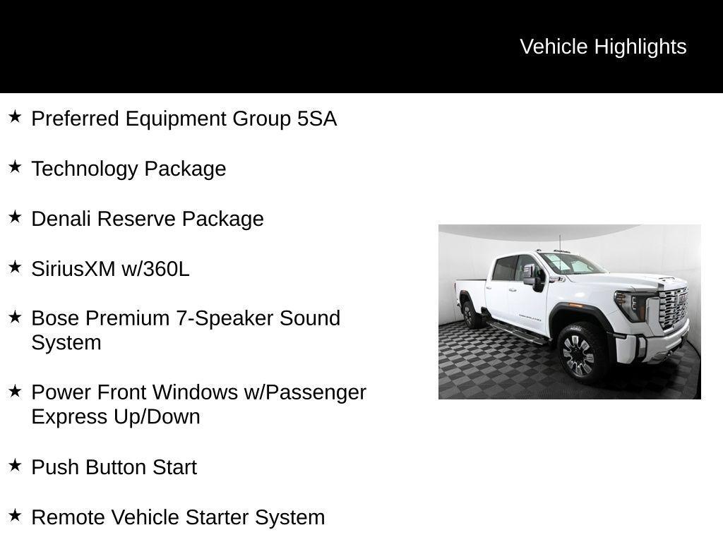 used 2024 GMC Sierra 3500 car, priced at $82,500