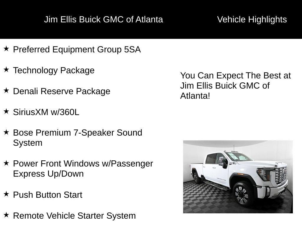 used 2024 GMC Sierra 3500 car, priced at $73,844