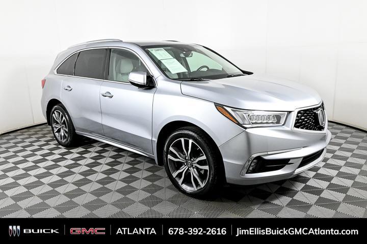 used 2019 Acura MDX car, priced at $32,500