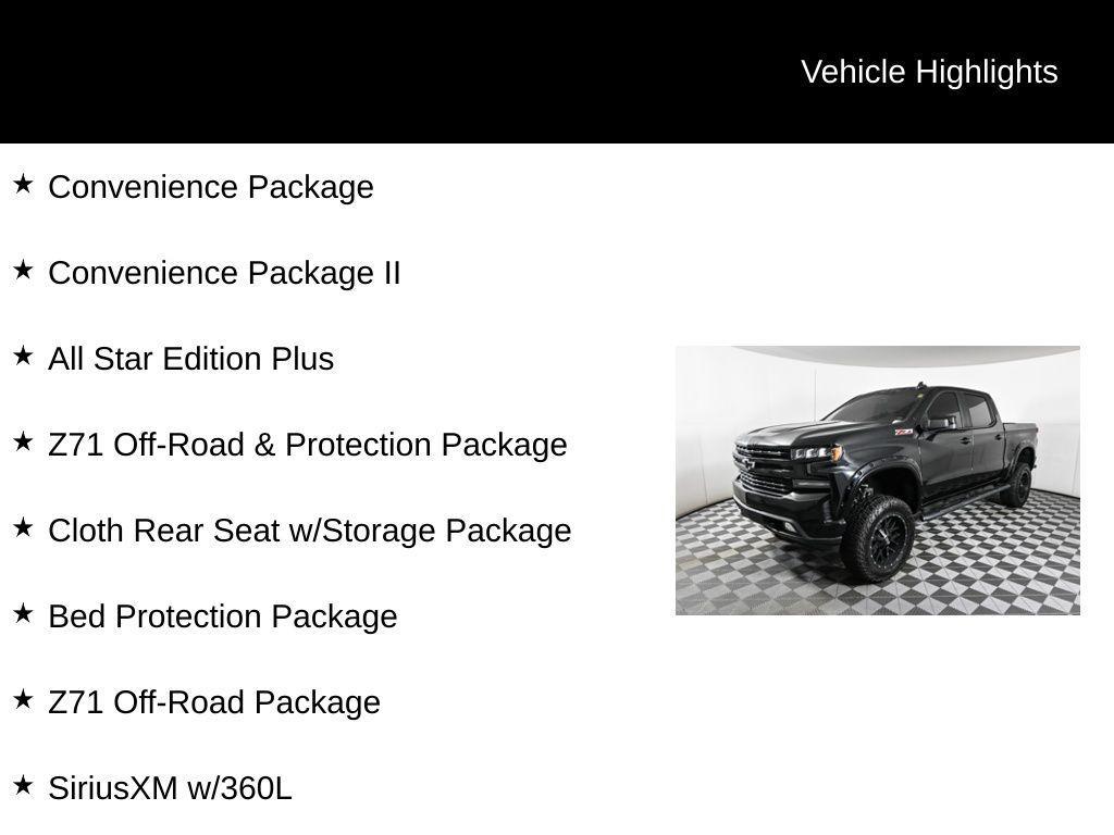used 2021 Chevrolet Silverado 1500 car, priced at $32,988