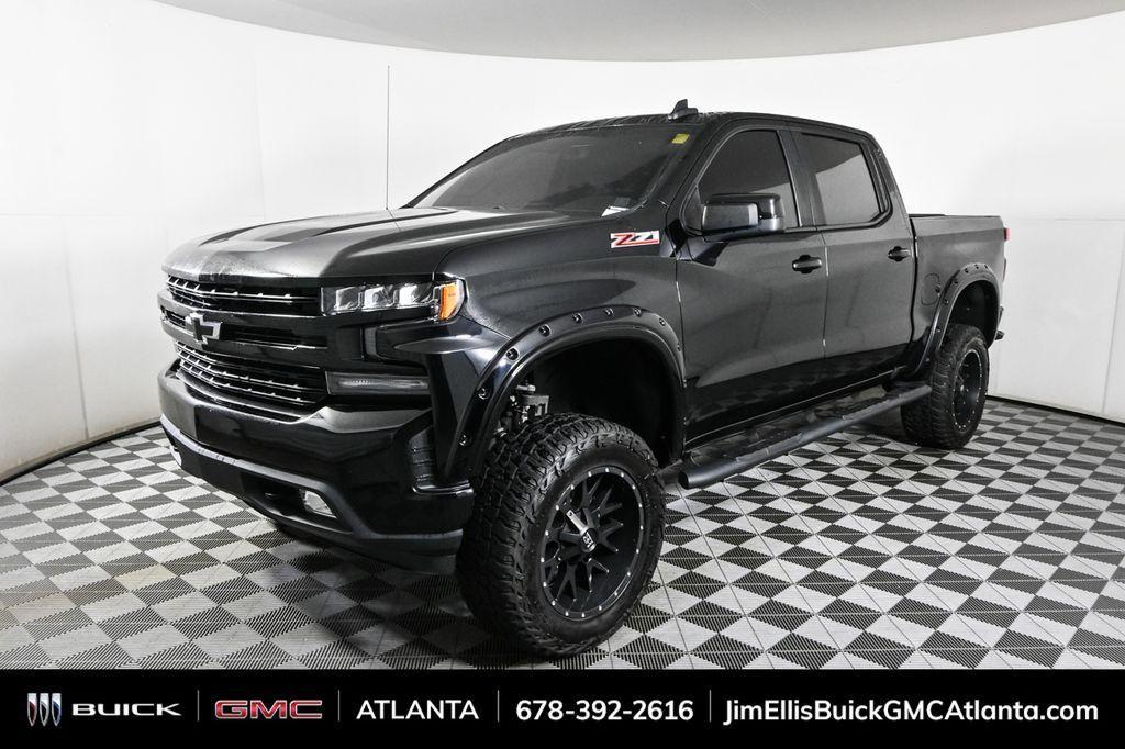 used 2021 Chevrolet Silverado 1500 car, priced at $33,488
