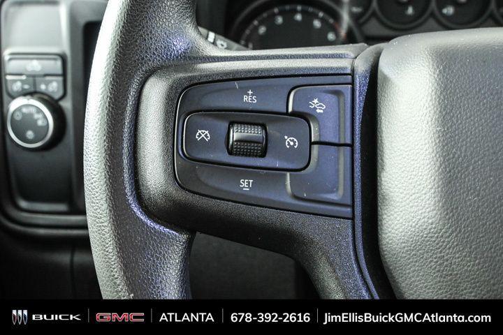 used 2024 Chevrolet Silverado 1500 car, priced at $31,150